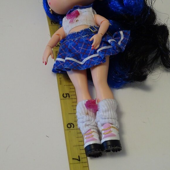 LOL Surprise Tweens Aya Cherry Fashion Doll Blue Black Hair Collectible Series 2 - Picture 5 of 5